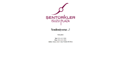 Desktop Screenshot of isuzu.senturkler.com.tr